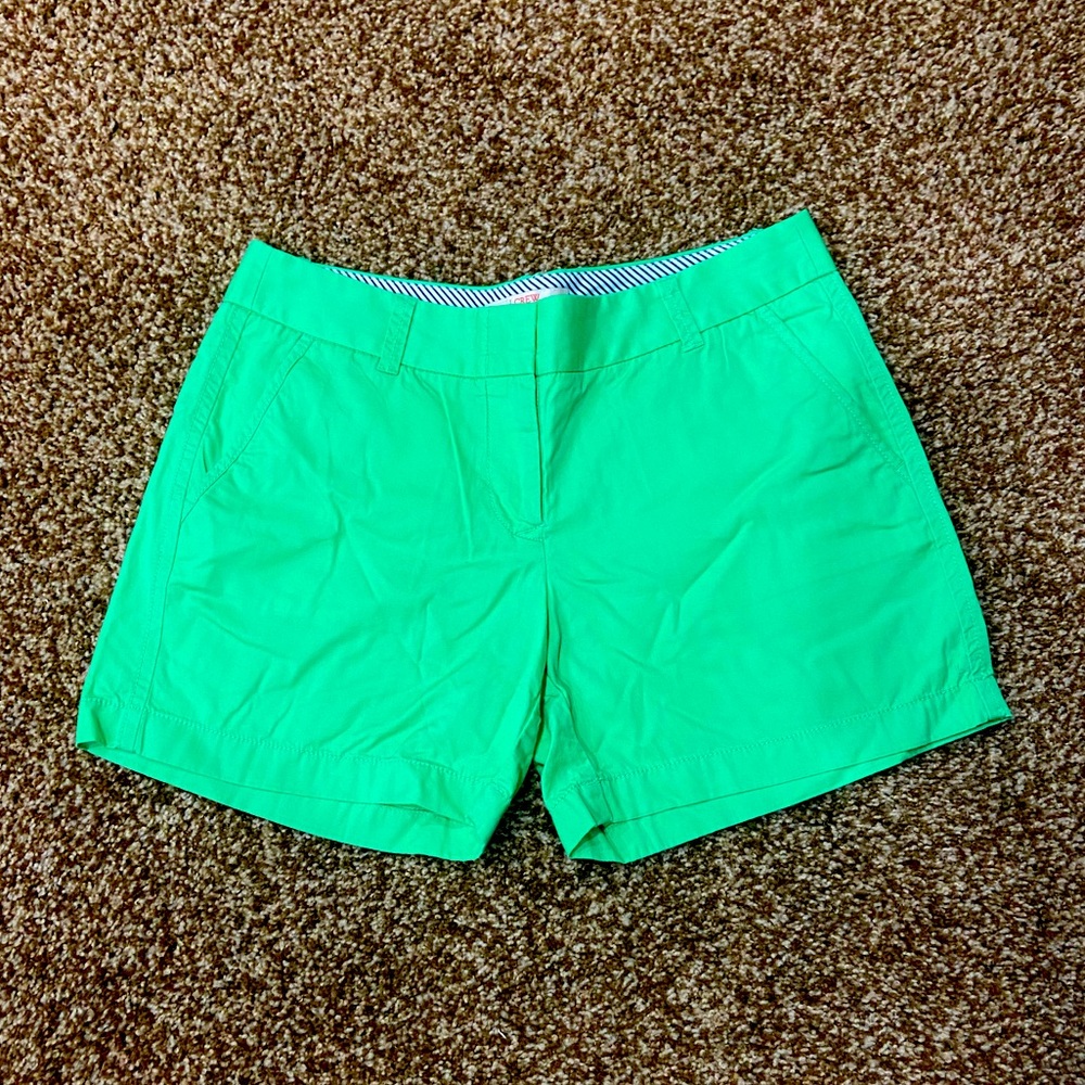 J. Crew Chino shorts.